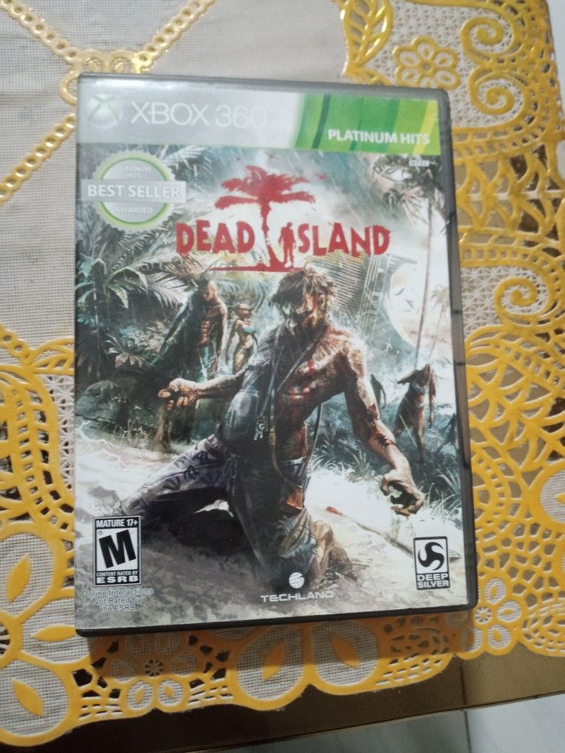 dead island xbox 360 ntsc (Category: Xbox) located in Manila. Submitted by cruzivanpatrick (Listing ID 1392880393, Image 1). Description: xbox 360 game ntsc dead island tested working see picture me maliit na black stain sa ilalim ng cd pero working naman po sya pm meet up lrt 1 abad santos station deliver kayo mag book shipping payment first jrs lbc only thanks.