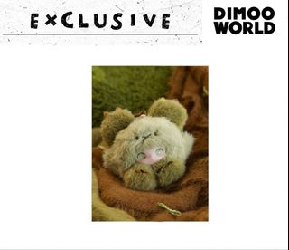 Dimoo fluffy ball kitty For Sale | Toys & Games | Carousell
