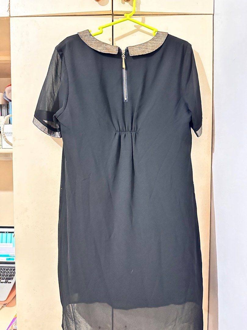 Dolce and Gabbana Dress (Category: Dresses) located in Puerto Princesa. Submitted by rorysroomdeclutter (Listing ID 1393032656, Image 2). Description: Dolce and Gabbana Black Sheer Dress Fits Small to Medium With inner lining Beading intact Zipper back with garter Price is nego With discount/bundle pricing for multiple items Dm for more pics.