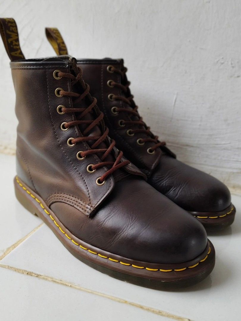 Sepatu Doc Martens Gaucho Crazy Horse 1460 Dr Martens 1460 Crazy