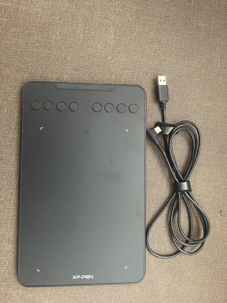 Drawing Tablet - XP PEN Deco Mini 7 (Category: Other Gadgets) located in Muntinlupa City. Submitted by ahayruuuh (Listing ID 1392886268, Image 1). Description: missing pen (can be bought on orange app) .