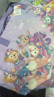 迪士尼duffy 與好友主題環保袋（m size）64180233527298110