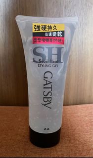 GATSBY Super Hard 定型啫喱64228050072067110