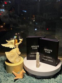 Giorgio Armani Armani Code Eau de Parfum for Men EDP Decant (1.2ml) [2024 New Version‼️]64183608079873110