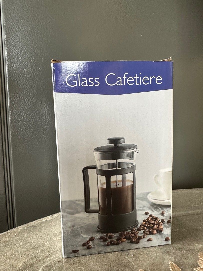Glass Cafetière 300mL (Coffee or Tea Maker) (Category: Coffee Machines & Makers) located in Manila. Submitted by AAA09876 (Listing ID 1392928997, Image 1). Description: .