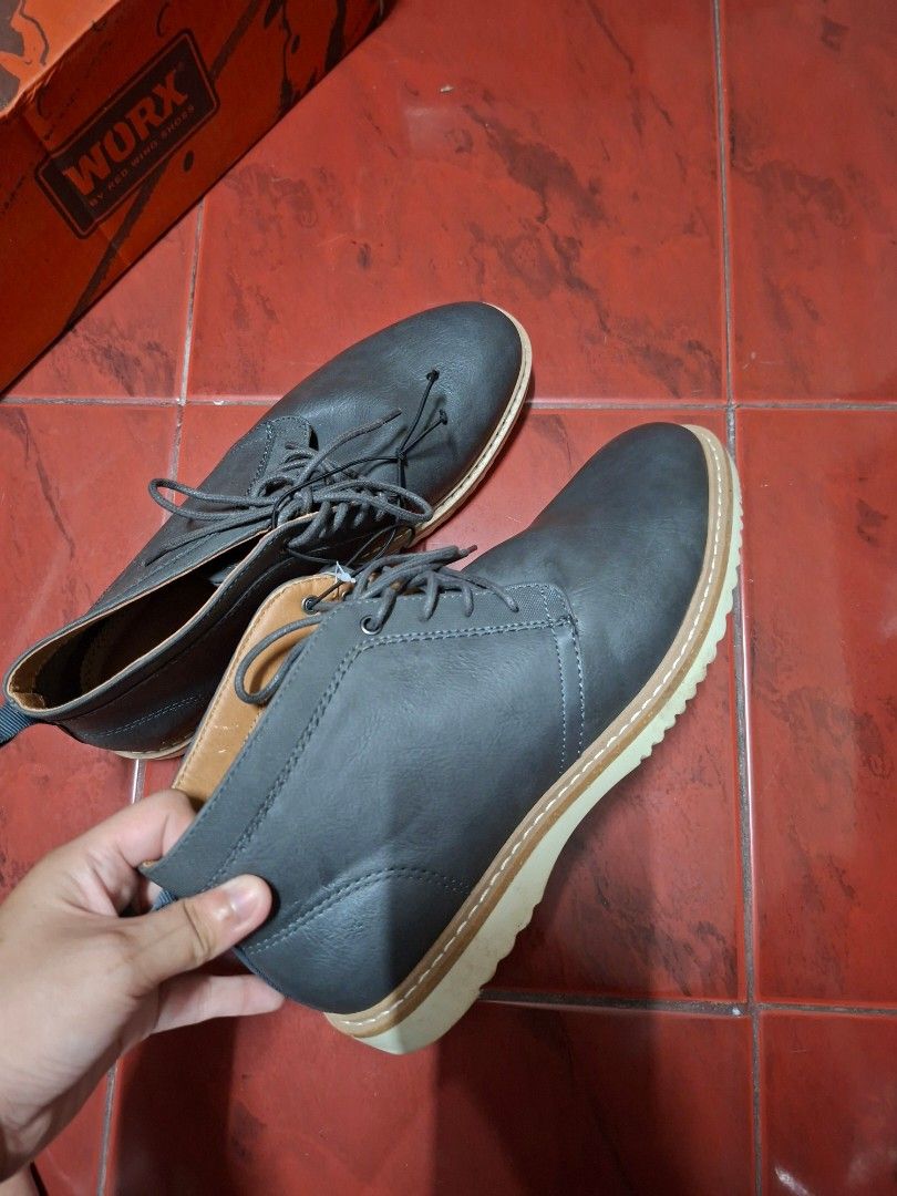 Goodwell Boots (Category: Boots) located in Manila. Submitted by declutterthingz30 (Listing ID 1392909969, Image 1). Description: size 9 1/2 never been used padala from US.