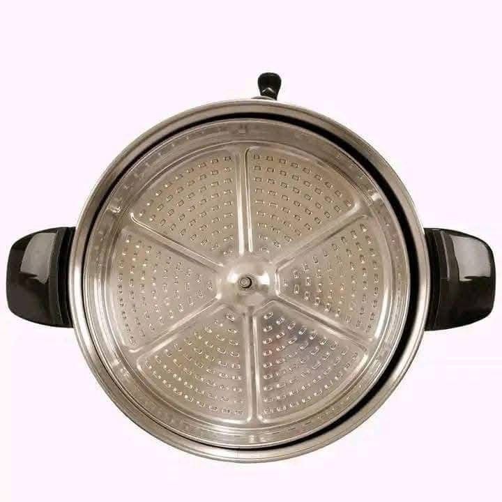 Gsb HANABISHI PERCOLATOR (Category: Coffee Machines & Makers) located in Manila. Submitted by dolorchris69891 (Listing ID 1392936274, Image 3). Description: HANABISHI PERCOLATOR HPERCO 15SS DESCRIPTIONS: 👉👇 15-liter capacity (100 cups) Double wall stainless steel insulation Anti-drip dispenser Coffee strainer Warm and boil indicator with thermostat Tempered glass water gauge Heat resistant handles Thermally protected With water level indicator 