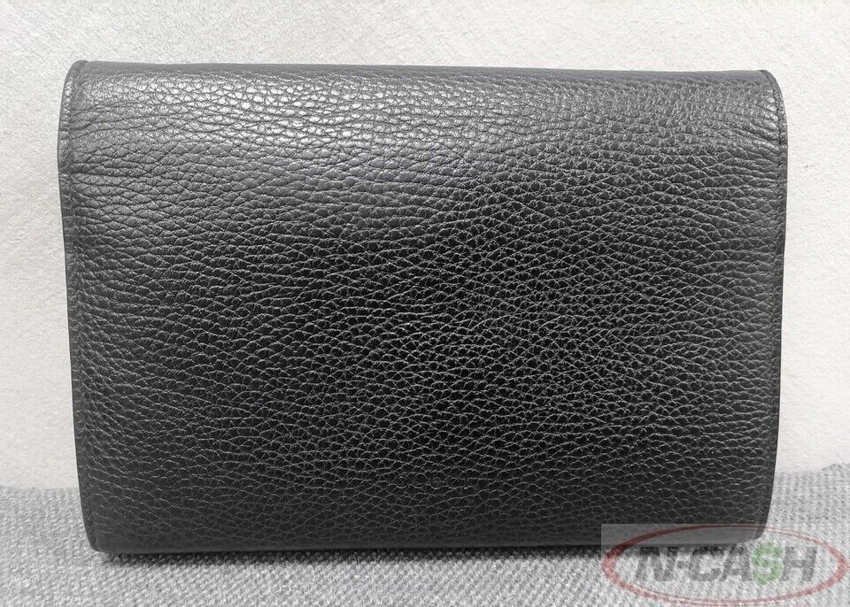 Gucci Dionysus Black Leather Mini Flap Chain Bag (Category: Luxury Bags & Wallets) located in Quezon City. Submitted by luxury_by_n-cash (Listing ID 1392973145, Image 2). Description: N-Cash Pawnshop "Instant Cash for Bags, Watches, Cars, and Electronics" https://www.ncash-pawnshop-philippines.com/ Gucci Dionysus Black Leather Mini Flap Chain Bag PRE-OWNED Brand: GUCCI Measures: 7.75″ L x 5.5″ H x 1.25″ D (approx) 23.75″ Strap Drop Excellent cond