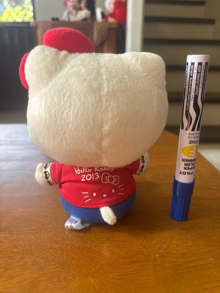 Hello Kitty plushie 2013 (Category: Plushies & Soft Toys) located in Calamba. Submitted by cur8d (Listing ID 1392874128, Image 2). Description: .