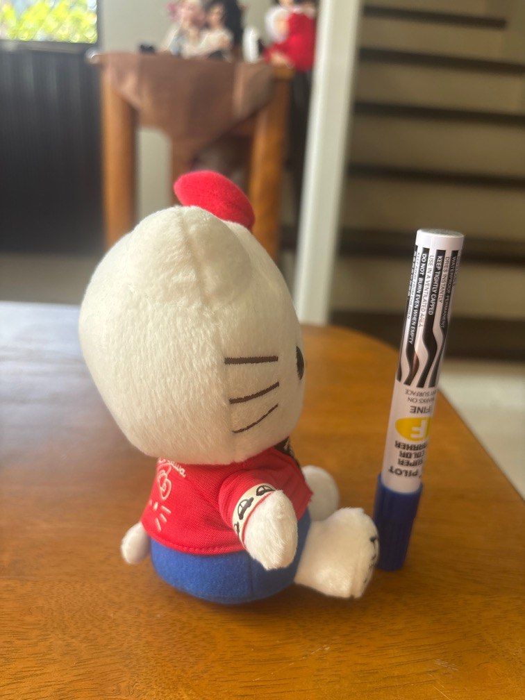 Hello Kitty plushie 2013 (Category: Plushies & Soft Toys) located in Calamba. Submitted by cur8d (Listing ID 1392874128, Image 3). Description: .