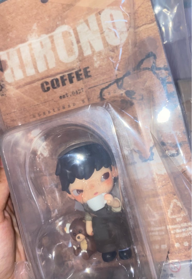 Hirono Coffee Figurine