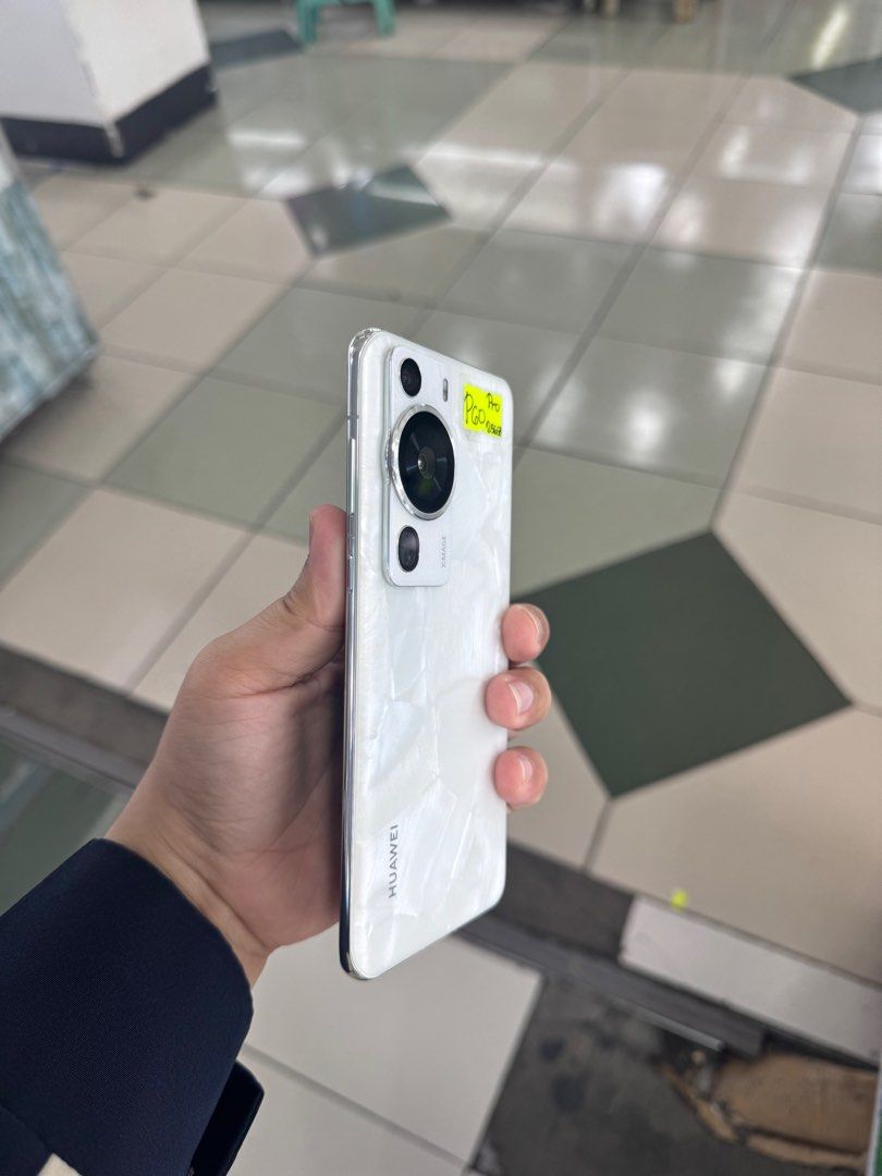 Huawei P60 Pro 256gb FU NTC (Category: Huawei) located in San Juan City. Submitted by keannagadgetph (Listing ID 1393043158, Image 2). Description: Available Units for today's POST! Huawei P60 Pro Plus / 256gb / FU / NTC - good condition - 95% Makinis - good battery - no issue / repair - Any colors available ~ Accepting SWAP / TRADE IN / INSTALLMENT / BINTA UNIT ~ CASH ON DELIVERY METRO MANILA / LBC PAYMENT FIRST ~ Store location GREENHILLS 2ndfl