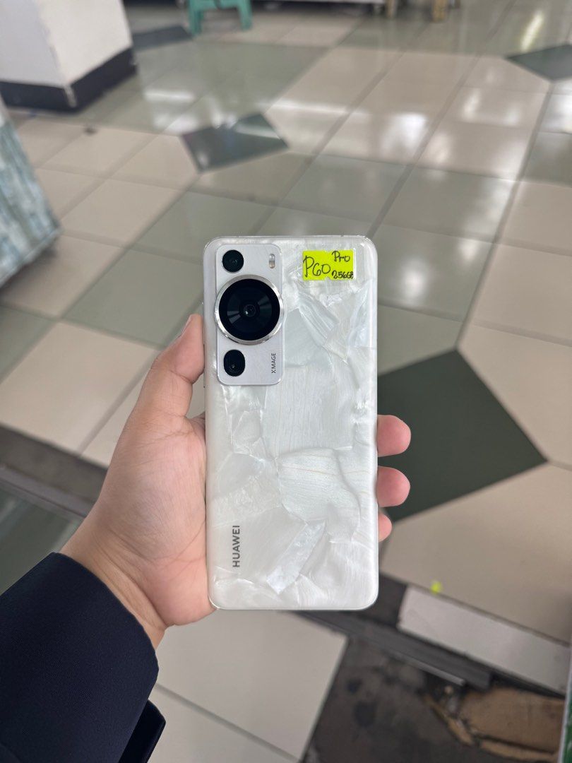 Huawei P60 Pro 256gb FU NTC (Category: Huawei) located in San Juan City. Submitted by keannagadgetph (Listing ID 1393043158, Image 1). Description: Available Units for today's POST! Huawei P60 Pro Plus / 256gb / FU / NTC - good condition - 95% Makinis - good battery - no issue / repair - Any colors available ~ Accepting SWAP / TRADE IN / INSTALLMENT / BINTA UNIT ~ CASH ON DELIVERY METRO MANILA / LBC PAYMENT FIRST ~ Store location GREENHILLS 2ndfl
