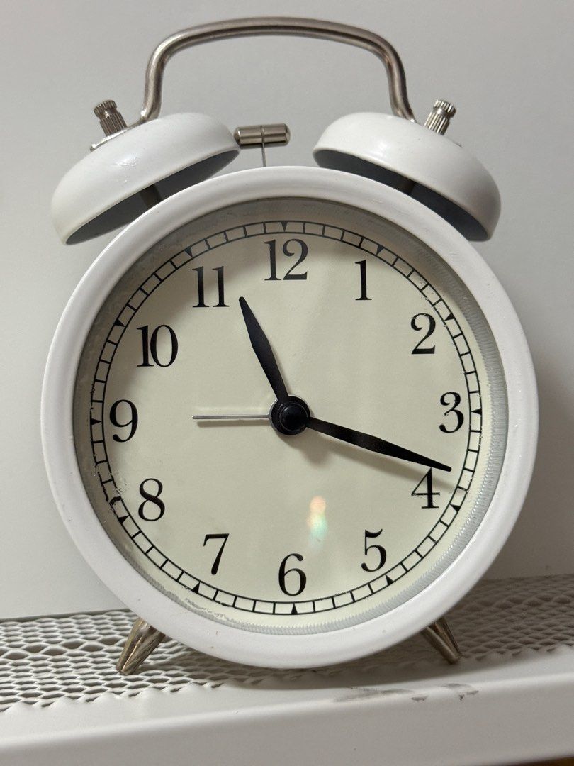 Ikea dekad alarm clock (Category: Clocks) located in Valenzuela. Submitted by declutterbychi (Listing ID 1393006031, Image 1). Description: — never been used — used to display lng rfs: decluttering.