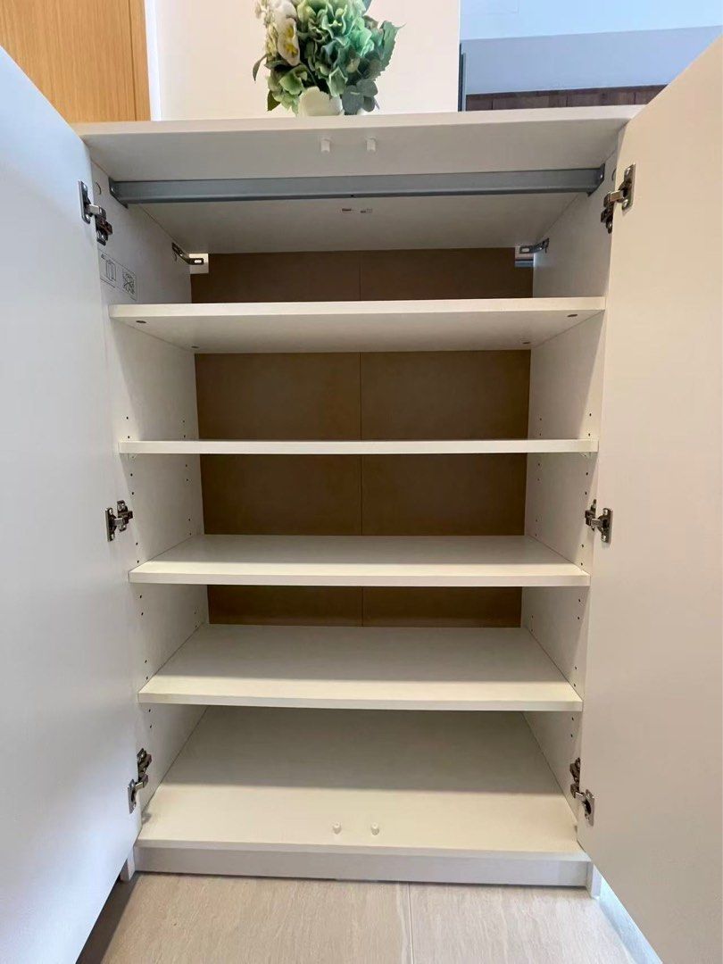 Ikea Kleppstad Closed Shoe Rack Ikea Cupboard With Doors Cadao