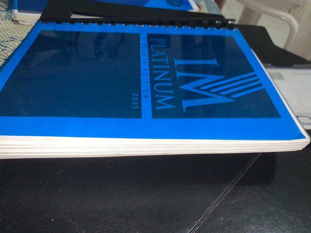 IM PLATINUM (MEDICAL BOOK REPRINTED) (Category: Textbooks) located in General Santos City (Dadiangas). Submitted by maddyflores (Listing ID 1392997265, Image 2). Description: With some light highlighted pages.