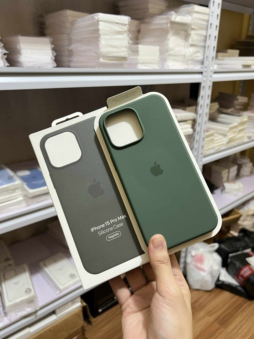iPhone 15 Pro Max Leather Case [MagSafe] (Category: Cases & Sleeves) located in Manila. Submitted by zionmerced (Listing ID 1392946481, Image 3). Description: Available on hand.