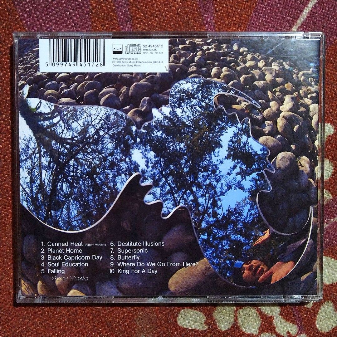 Jamiroquai - Synkronized CD Album (Category: CDs & DVDs) located in Taguig. Submitted by znarfscriber (Listing ID 1392956500, Image 2). Description: Jamiroquai Synkronized CD Album Made In The EU Sony Music Entertainment 1999 Cover: EX Media: MINT RFS: Decluttering / Need Funds.
