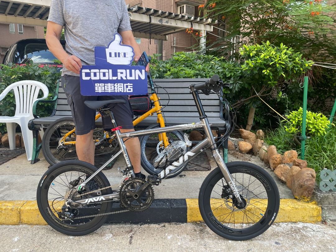 全新復刻加強版JAVA CL LIMITED小輪徑(406版) 最後兩部單車平把