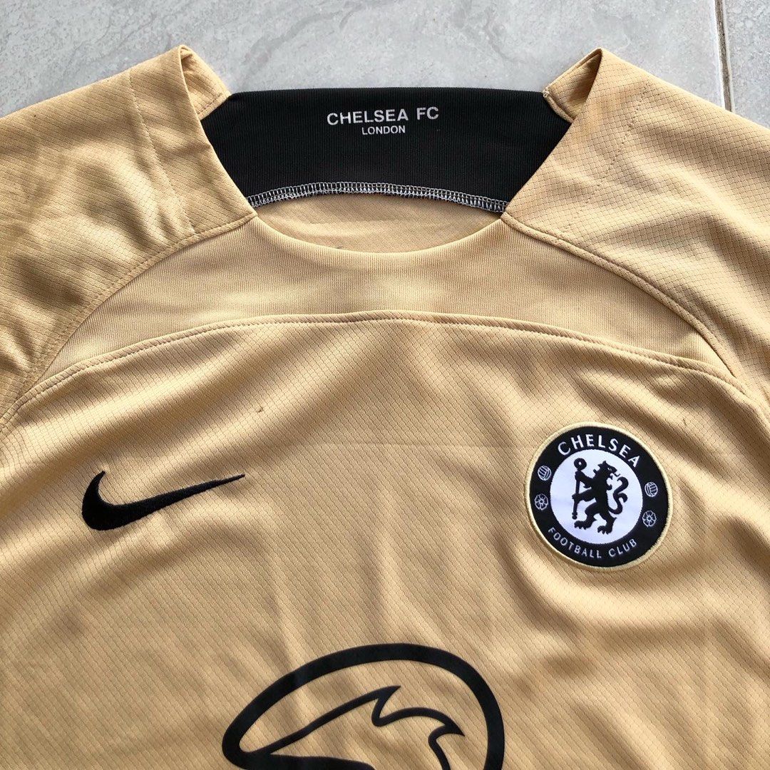 JERSEY NIKE CHELSEA AWAY 22/23, Fesyen Pria, Pakaian Atasan di