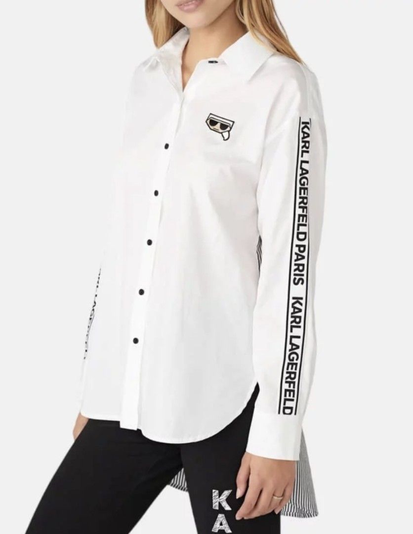 Karl Lagerfeld polo longsleeve (Category: Others Tops) located in Rizal. Submitted by paudng (Listing ID 1392962956, Image 2). Description: .