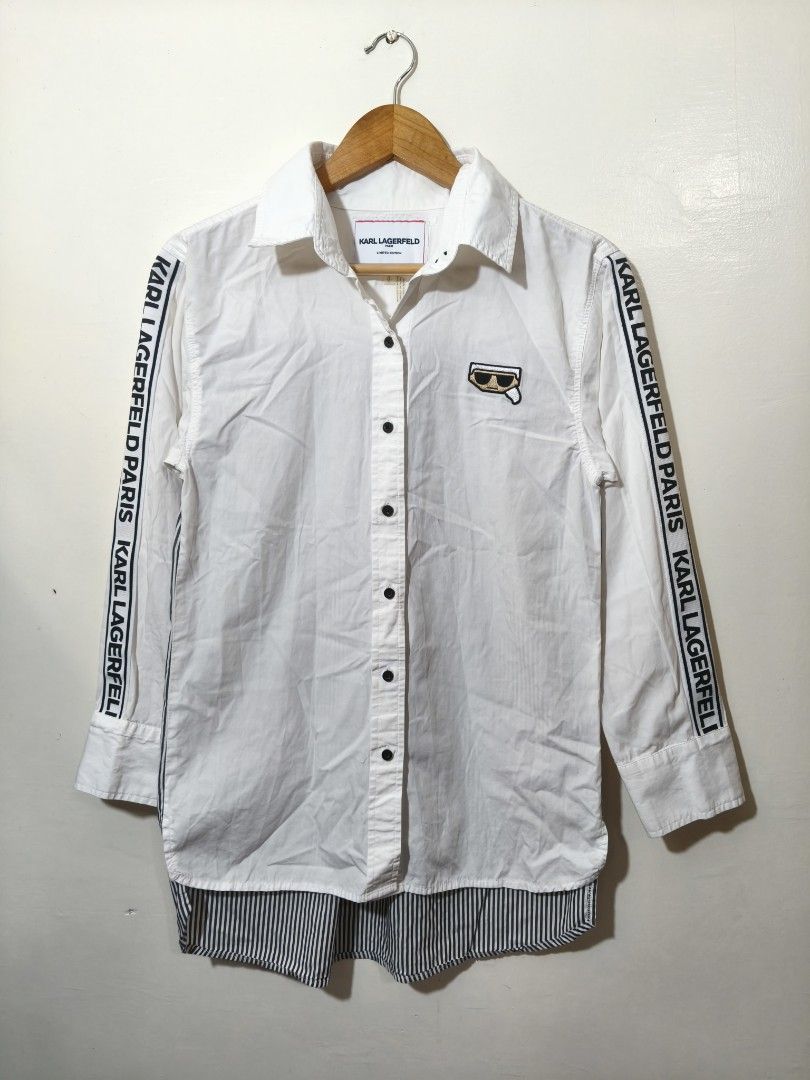 Karl Lagerfeld polo longsleeve (Category: Others Tops) located in Rizal. Submitted by paudng (Listing ID 1392962956, Image 3). Description: .