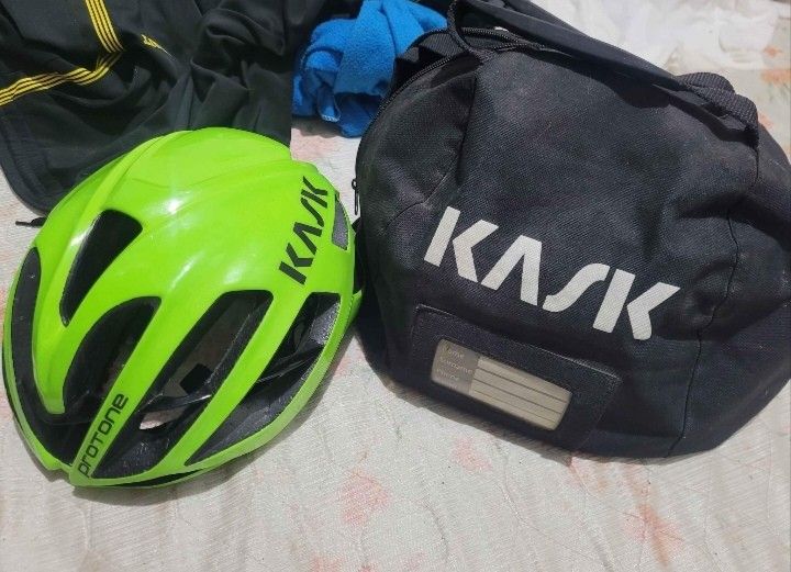 KASK Bicycle Helmets (Category: Bicycles) located in Caloocan City. Submitted by cosmicfire.f20ee9 (Listing ID 1392987227, Image 3). Description: KASK Helmets 6k per helmet.