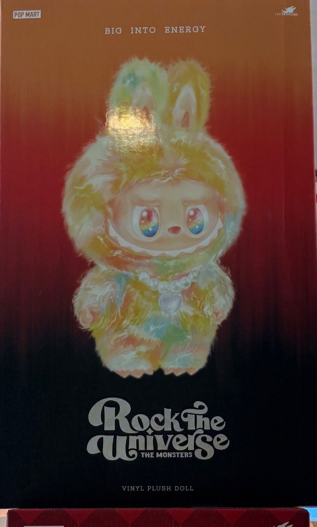 ラブブ　ROCK THE UNIVERSE ✓Discount✓Big into Energy Rock The Universe Doll 100