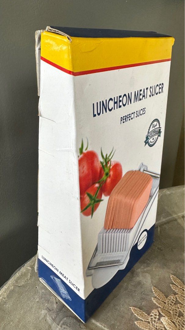 Luncheon Meat Slicer (Category: Knives & Chopping Boards) located in Manila. Submitted by AAA09876 (Listing ID 1392928486, Image 3). Description: .