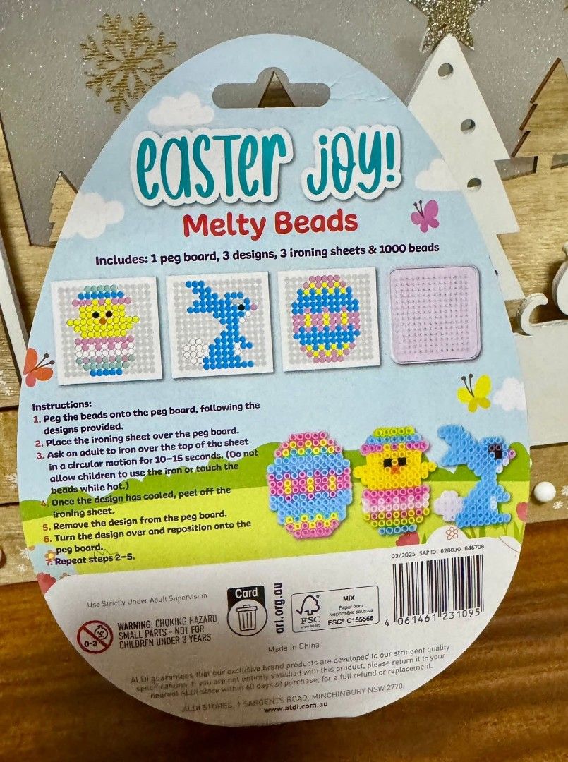 Melty Beads (Category: Craft Supplies & Tools) located in Manila. Submitted by ormelynmal86309 (Listing ID 1392968974, Image 2). Description: Melty Beads ₱200 set.
