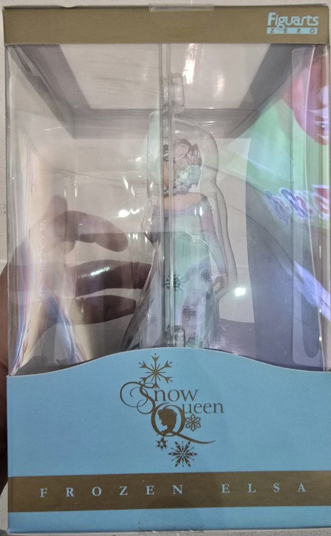 [MISB - In Stock] Bandai Figuarts Zero Frozen Elsa Figure (Category: Toy Figures) located in Singapore. Submitted by alfonsod888 (Listing ID 1392910596, Image 3). Description: - Brand new, unopened Elsa figure. - From Bandai Figuarts Zero. - Features Elsa in her Snow Queen dress. - Comes in original packaging. - Ideal for Frozen fans and collectors..