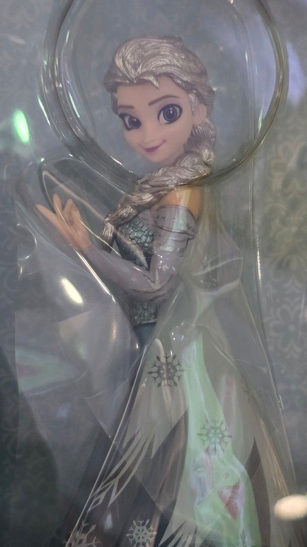 [MISB - In Stock] Bandai Figuarts Zero Frozen Elsa Figure (Category: Toy Figures) located in Singapore. Submitted by alfonsod888 (Listing ID 1392910596, Image 2). Description: - Brand new, unopened Elsa figure. - From Bandai Figuarts Zero. - Features Elsa in her Snow Queen dress. - Comes in original packaging. - Ideal for Frozen fans and collectors..