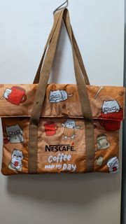 Nescafe咖啡貓手提袋/手提電腦袋64189323859073110