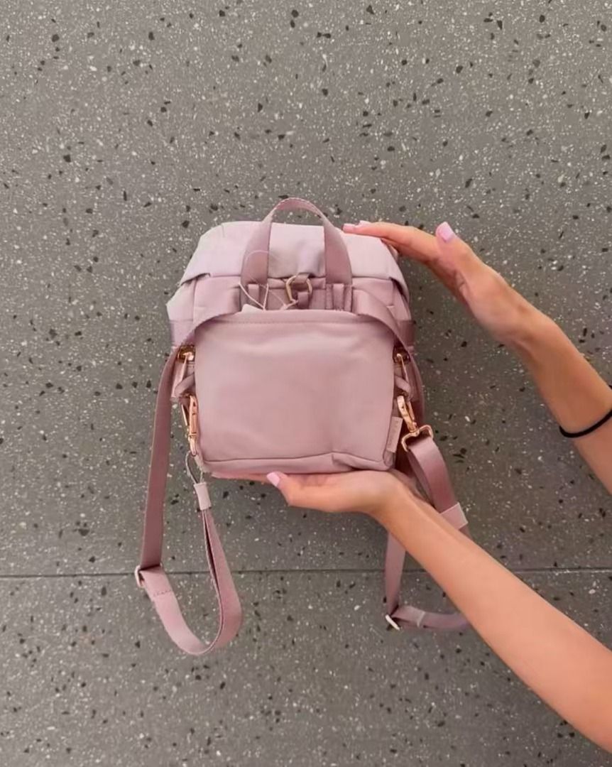 canvas rucksack mini backpack Amazon.com | MADISON & DAKOTA Canvas Mini Backpack for Everyday & Day Pack  Rucksack in Solid Color Blocks (Almond)