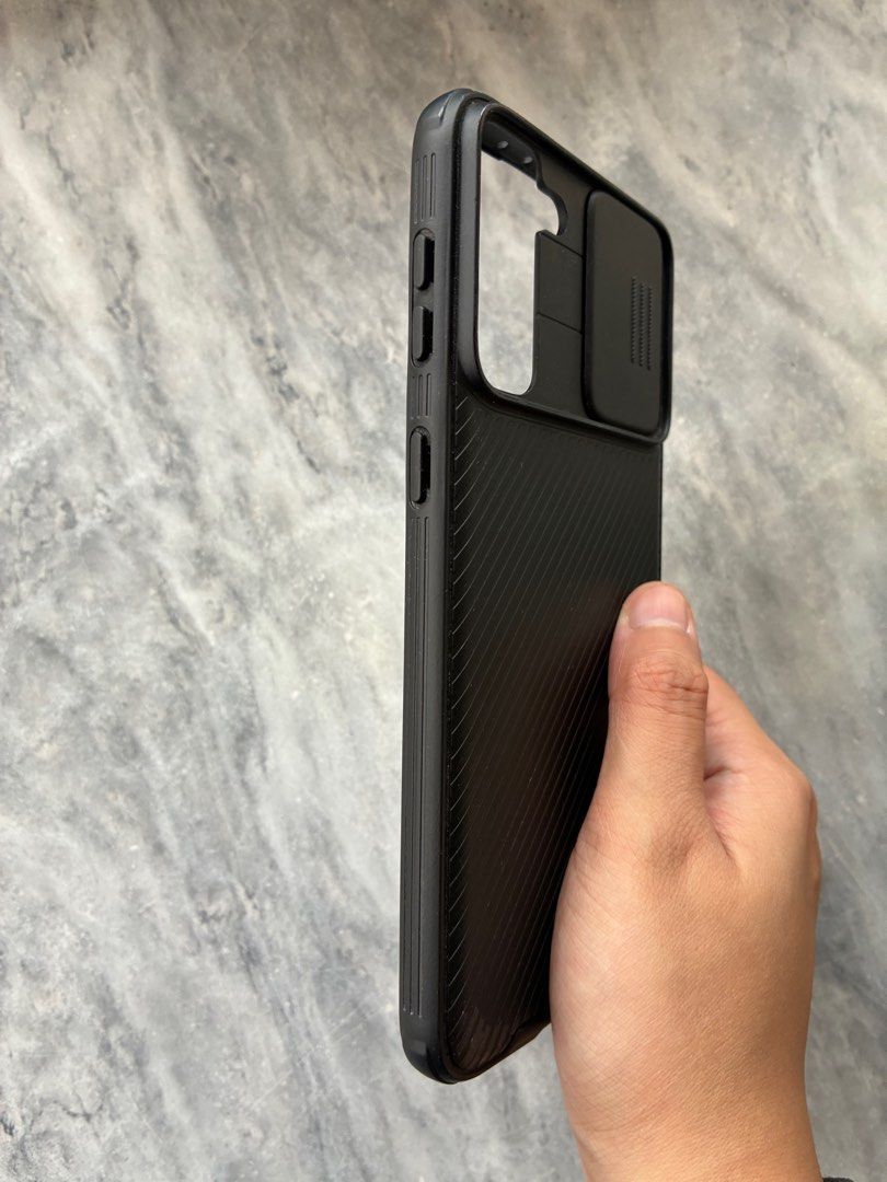 Nilkin S22+ Case (Category: Cases & Sleeves) located in San Pablo. Submitted by habyerj (Listing ID 1393050564, Image 3). Description: Nilkin S22 Plus Case 8/10 condition slightly nego price MOD: j&t, lalamove, grab can ship from Batangas, Laguna, Taguig, Manila, Antipolo.