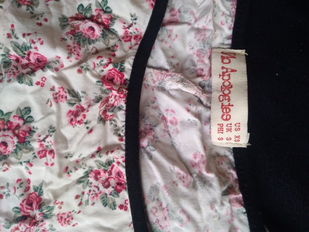 no apologies floral shirt (Category: Shirts) located in Manila. Submitted by nanachiix (Listing ID 1393017801, Image 2). Description: .