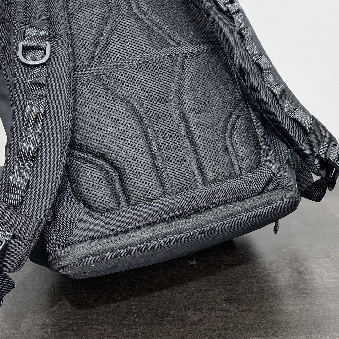 NOMADIC BACKPACK (Category: Backpacks) located in Batu Gajah. Submitted by prttyizgallery (Listing ID 1393054011, Image 3). Description: Size : H47 x W30 x D27 cm Fit laptop 16” Material : Ballistic Nylon Color : 👉🏻 Black 👉🏻 Blue ✅ FULL PAYMENT ✅ FREE ENGRAVED MAX 5 LETTER ❌ No booking item.