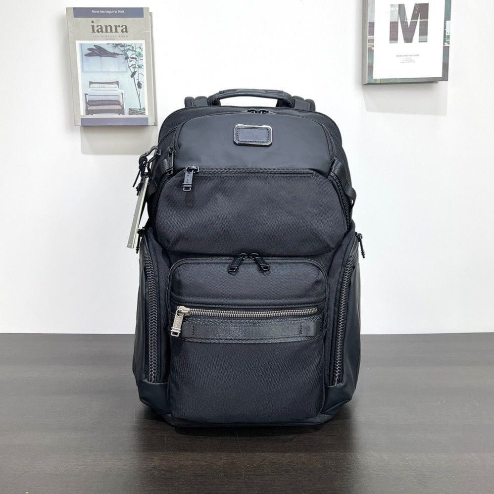 NOMADIC BACKPACK (Category: Backpacks) located in Batu Gajah. Submitted by prttyizgallery (Listing ID 1393054011, Image 1). Description: Size : H47 x W30 x D27 cm Fit laptop 16” Material : Ballistic Nylon Color : 👉🏻 Black 👉🏻 Blue ✅ FULL PAYMENT ✅ FREE ENGRAVED MAX 5 LETTER ❌ No booking item.