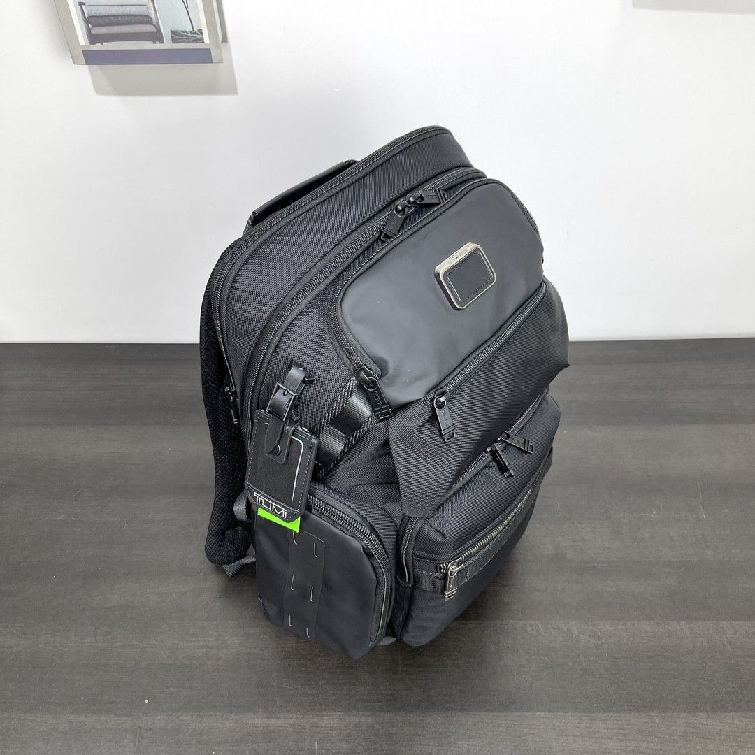 NOMADIC BACKPACK (Category: Backpacks) located in Batu Gajah. Submitted by prttyizgallery (Listing ID 1393054011, Image 2). Description: Size : H47 x W30 x D27 cm Fit laptop 16” Material : Ballistic Nylon Color : 👉🏻 Black 👉🏻 Blue ✅ FULL PAYMENT ✅ FREE ENGRAVED MAX 5 LETTER ❌ No booking item.