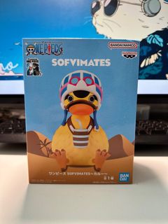 Figurine One Piece – Karoo Banpresto Sofvimates 13cm – PVC, Neuve Sous Blister