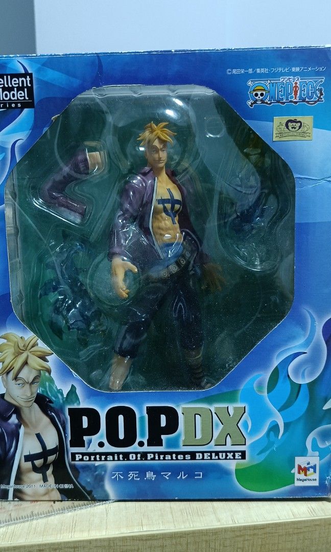One Piece Figures (Category: Figurines & Statues) located in San Fernando. Submitted by dururel (Listing ID 1392930150, Image 2). Description: One Piece figures Set 3500 nlng if break set: IK egghead zoro - 1300 Portrait of Pirates Deluxe Marco 1/8 1600 Portrait of Pirates Neo Shanks 1/8 1000 Location: Pampanga shipping: LBC Lalamove JNT Flash.