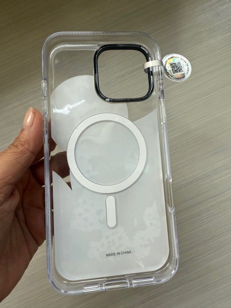 Original Casetify for Iphone 16 ProMax (Category: Cases & Sleeves) located in Mapandan. Submitted by feanner (Listing ID 1392914049, Image 3). Description: Bought in casetify website Open but never been used Iphone 16Promax Plastic covers still in tact.