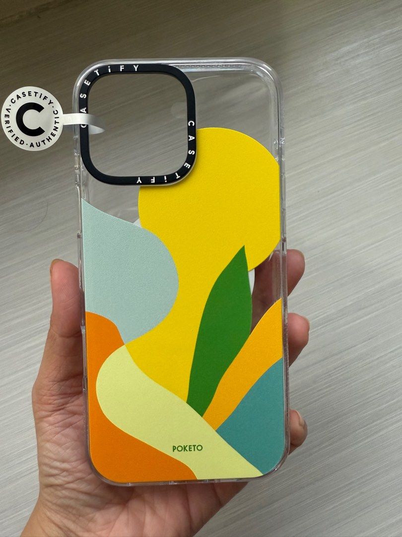 Original Casetify for Iphone 16 ProMax (Category: Cases & Sleeves) located in Mapandan. Submitted by feanner (Listing ID 1392914049, Image 2). Description: Bought in casetify website Open but never been used Iphone 16Promax Plastic covers still in tact.