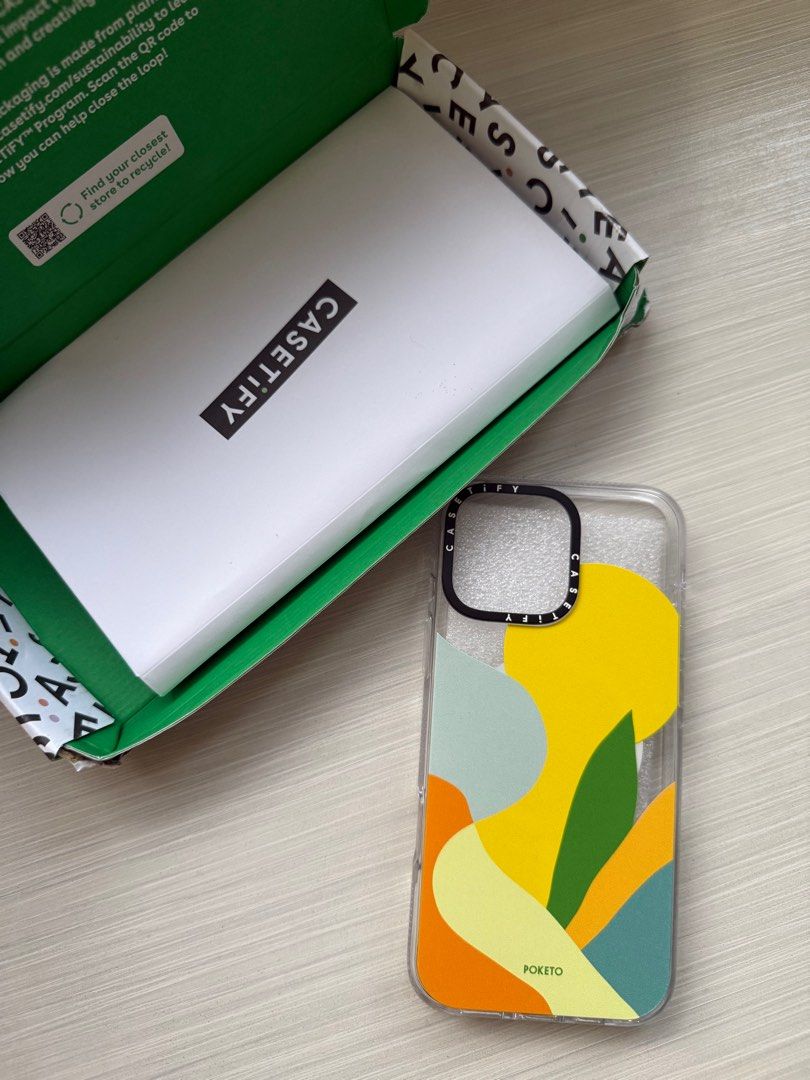 Original Casetify for Iphone 16 ProMax (Category: Cases & Sleeves) located in Mapandan. Submitted by feanner (Listing ID 1392914049, Image 1). Description: Bought in casetify website Open but never been used Iphone 16Promax Plastic covers still in tact.