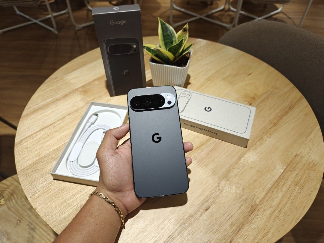Pixel 10 Pro xl 512GB (Category: Google Pixel) located in San Juan City. Submitted by hakobzone (Listing ID 1392964140, Image 1). Description: FOR SALE: Google Pixel 10 Pro xl 512GB Canada variant PRICE: 71K CONDITION: excellent condition! No issue. Smooth NCLUSIONS: unit, box, cord manuals. Meet ups: Open for meet Price is fixed. Open for swap: 75k swapping!.