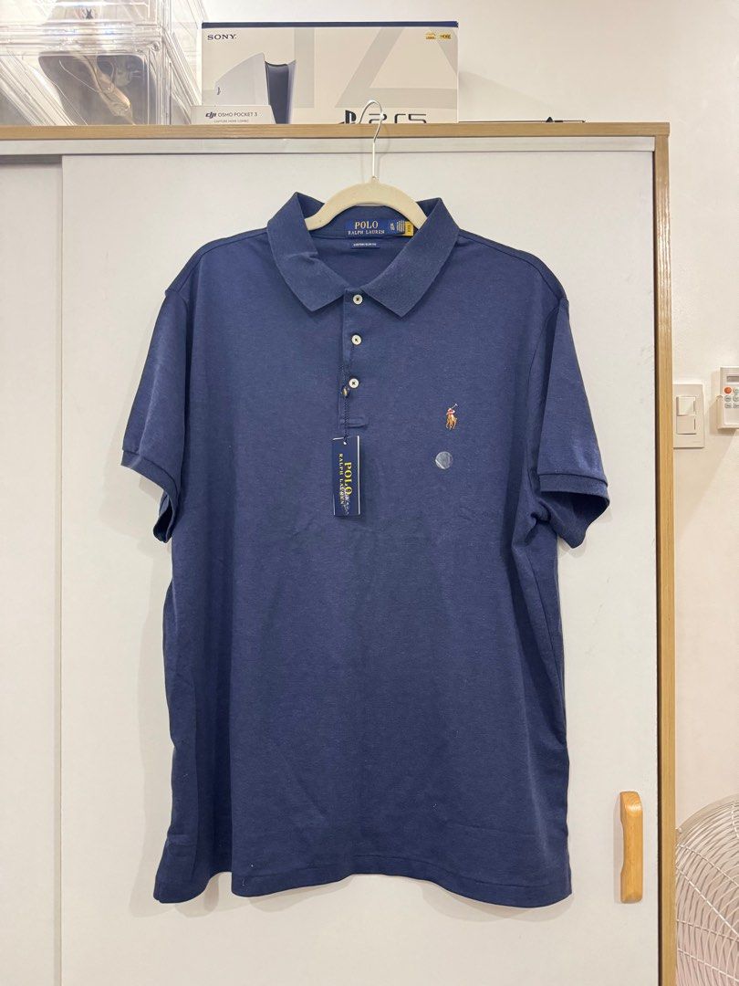 Polo Ralph Lauren Pima Soft Colored Pony (Category: Tshirts & Polo Shirts ) located in Mexico. Submitted by renzmiclat (Listing ID 1392991223, Image 1). Description: Brandnew size XL ( 23x29.5) .