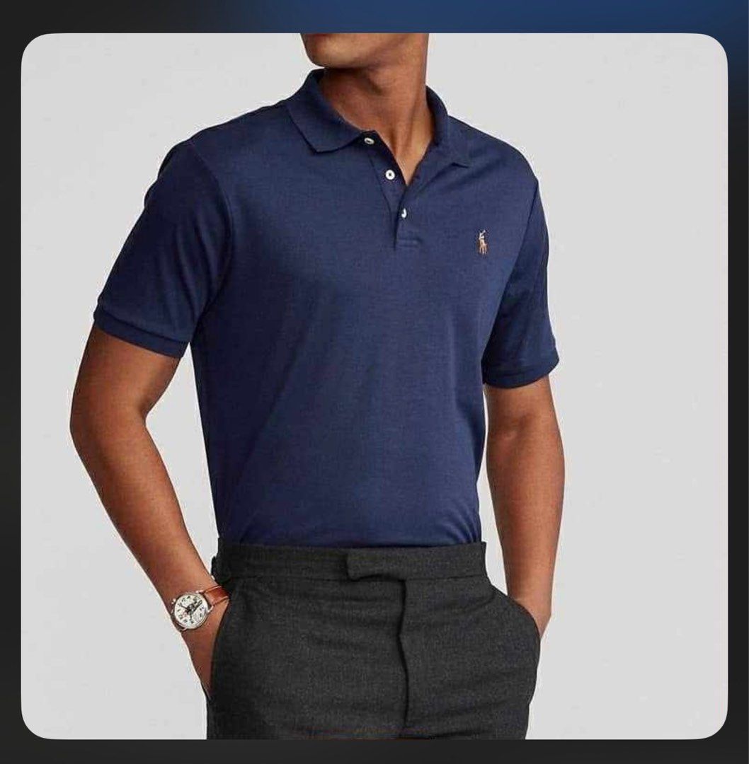 Polo Ralph Lauren Pima Soft Colored Pony (Category: Tshirts & Polo Shirts ) located in Mexico. Submitted by renzmiclat (Listing ID 1392991223, Image 3). Description: Brandnew size XL ( 23x29.5) .