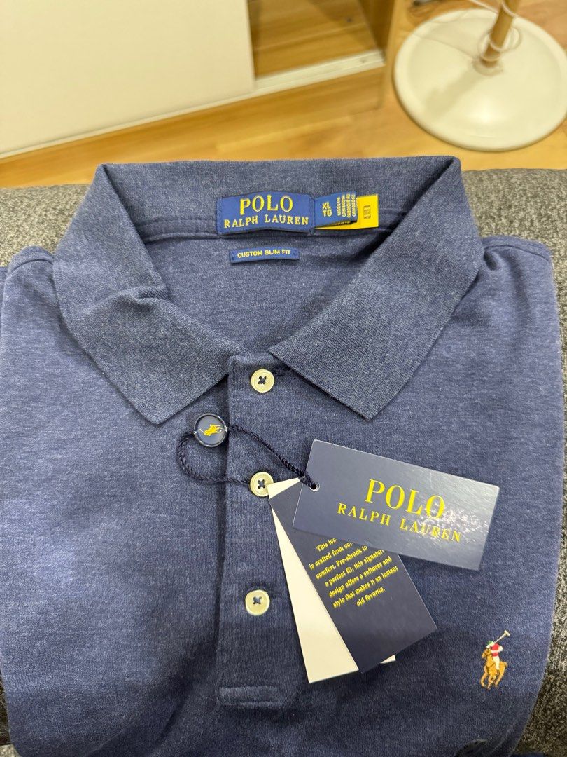 Polo Ralph Lauren Pima Soft Colored Pony (Category: Tshirts & Polo Shirts ) located in Mexico. Submitted by renzmiclat (Listing ID 1392991223, Image 2). Description: Brandnew size XL ( 23x29.5) .