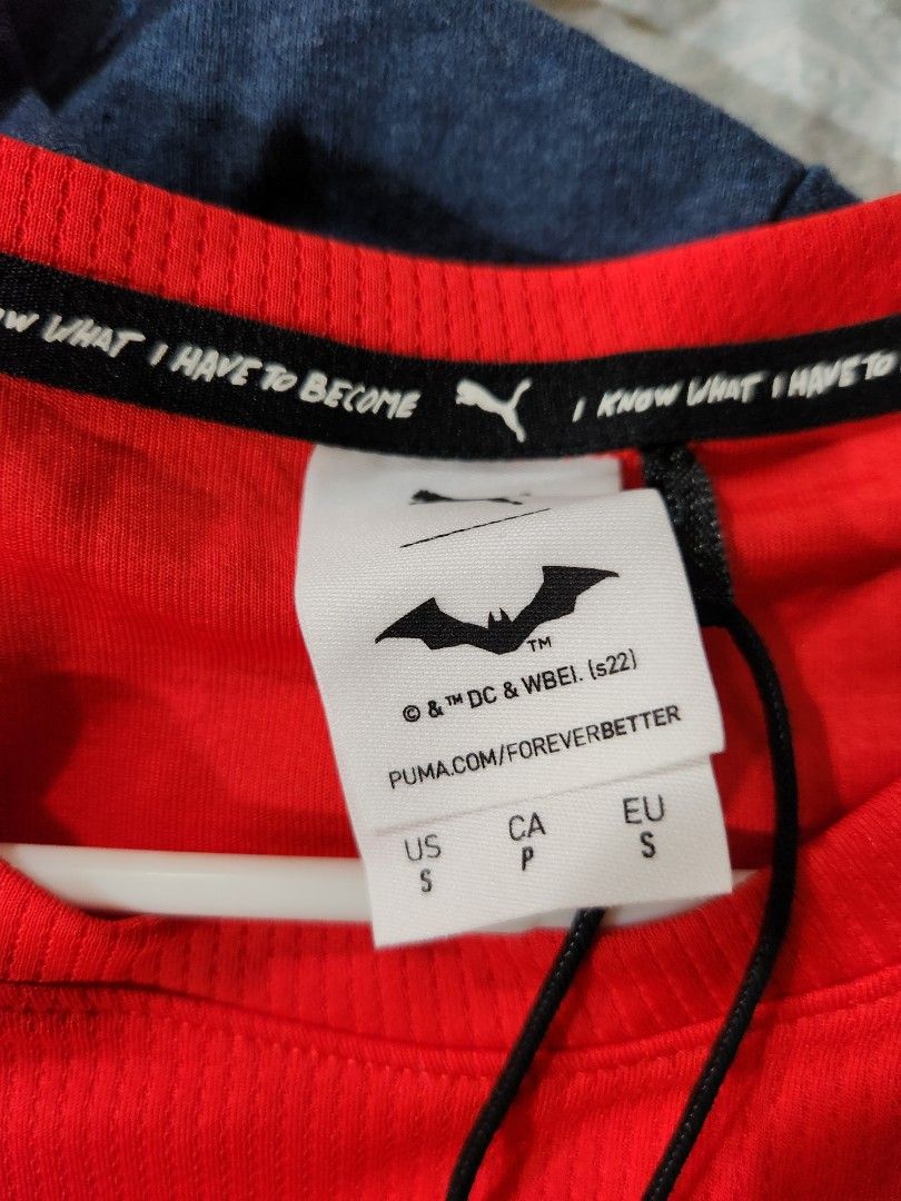 Puma T-Shirt x Batman (Category: Tshirts & Polo Shirts ) located in Quezon City. Submitted by offsideph (Listing ID 1392903366, Image 2). Description: brand new bought in the states.