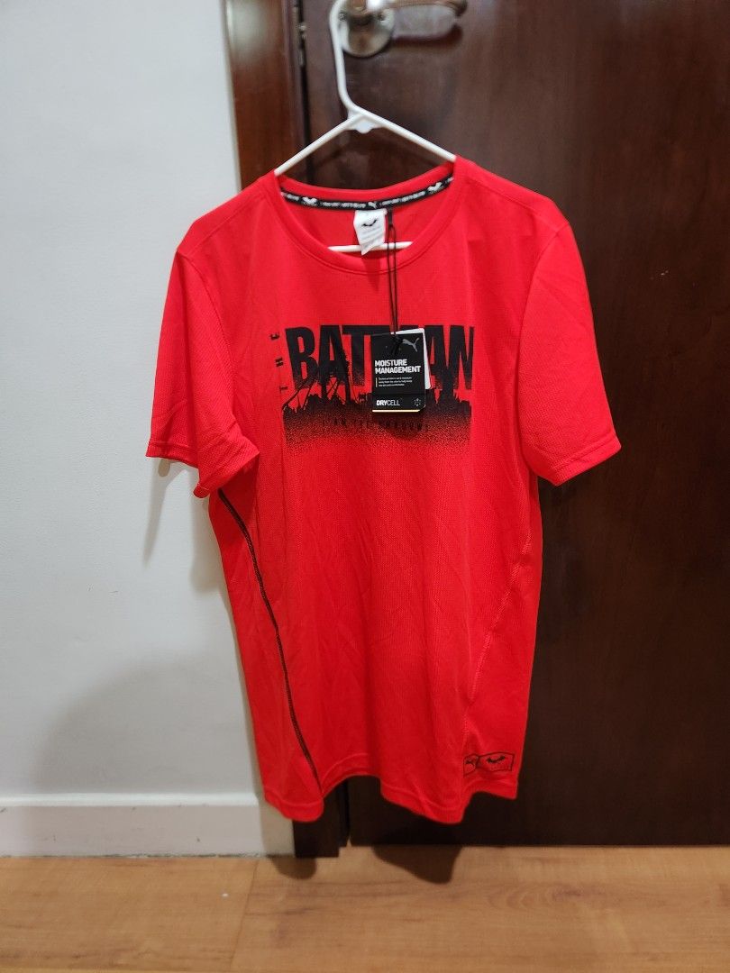 Puma T-Shirt x Batman (Category: Tshirts & Polo Shirts ) located in Quezon City. Submitted by offsideph (Listing ID 1392903366, Image 1). Description: brand new bought in the states.